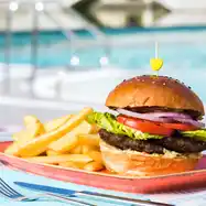 Poolside BBQ