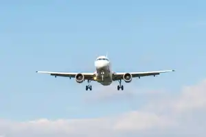 A plane, one of the most popular options when searching for how to get to the Bahamas.