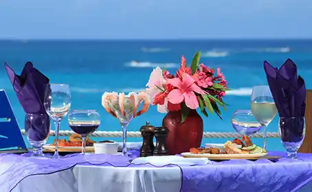Romantic Dinner at the Beach