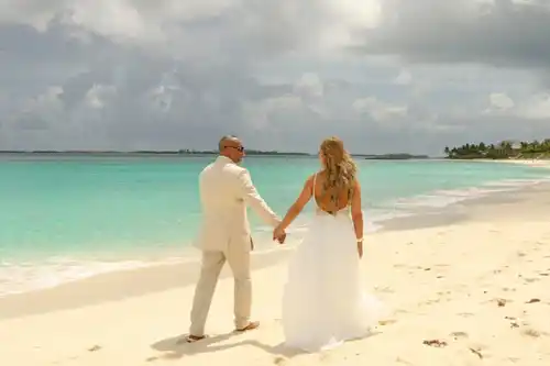 Bahamas Beach Wedding